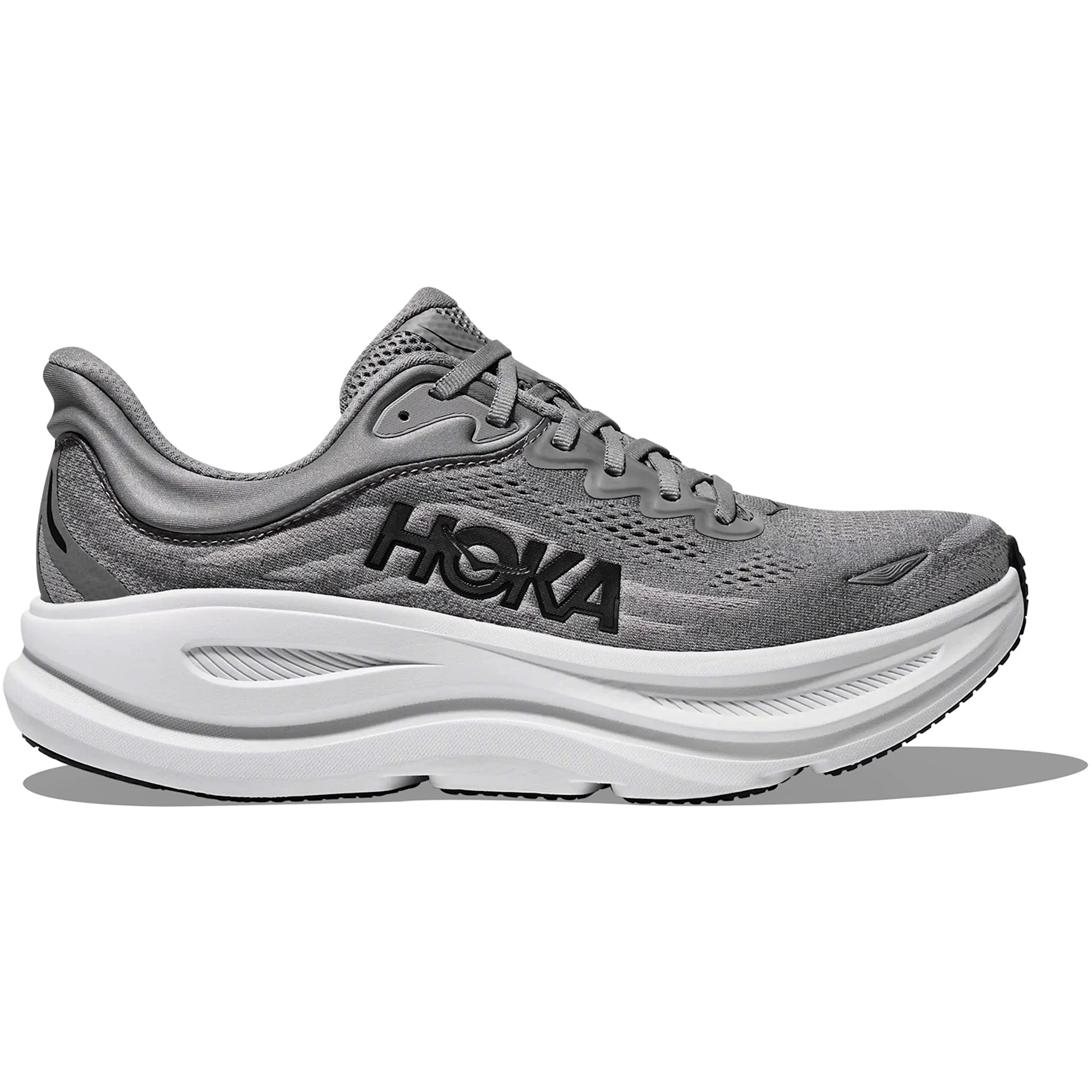 Hoka One One Bondi 9 Galactic Grey Stellar Grey 2 Hoka One One Bondi 9 Galactic Grey Stellar Grey