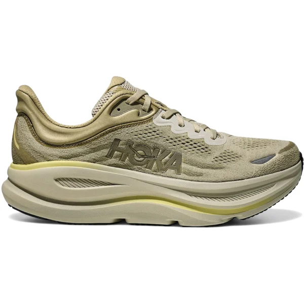 Hoka One One Bondi 9 Grassland Oyster Mushroom