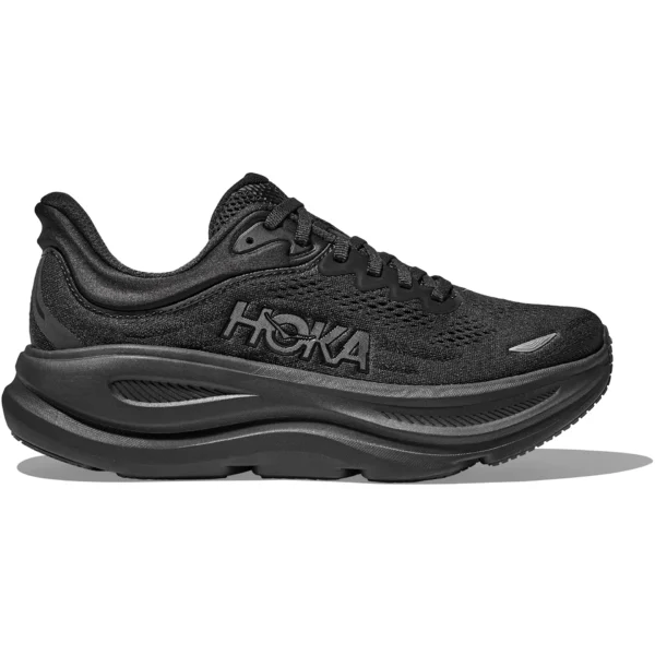 Hoka One One Bondi 9 Triple Black (Womens)