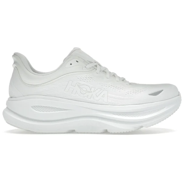 Hoka One One Bondi 9 White