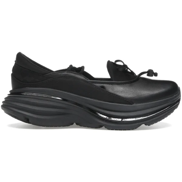 Hoka One One Bondi Mary Jane Black
