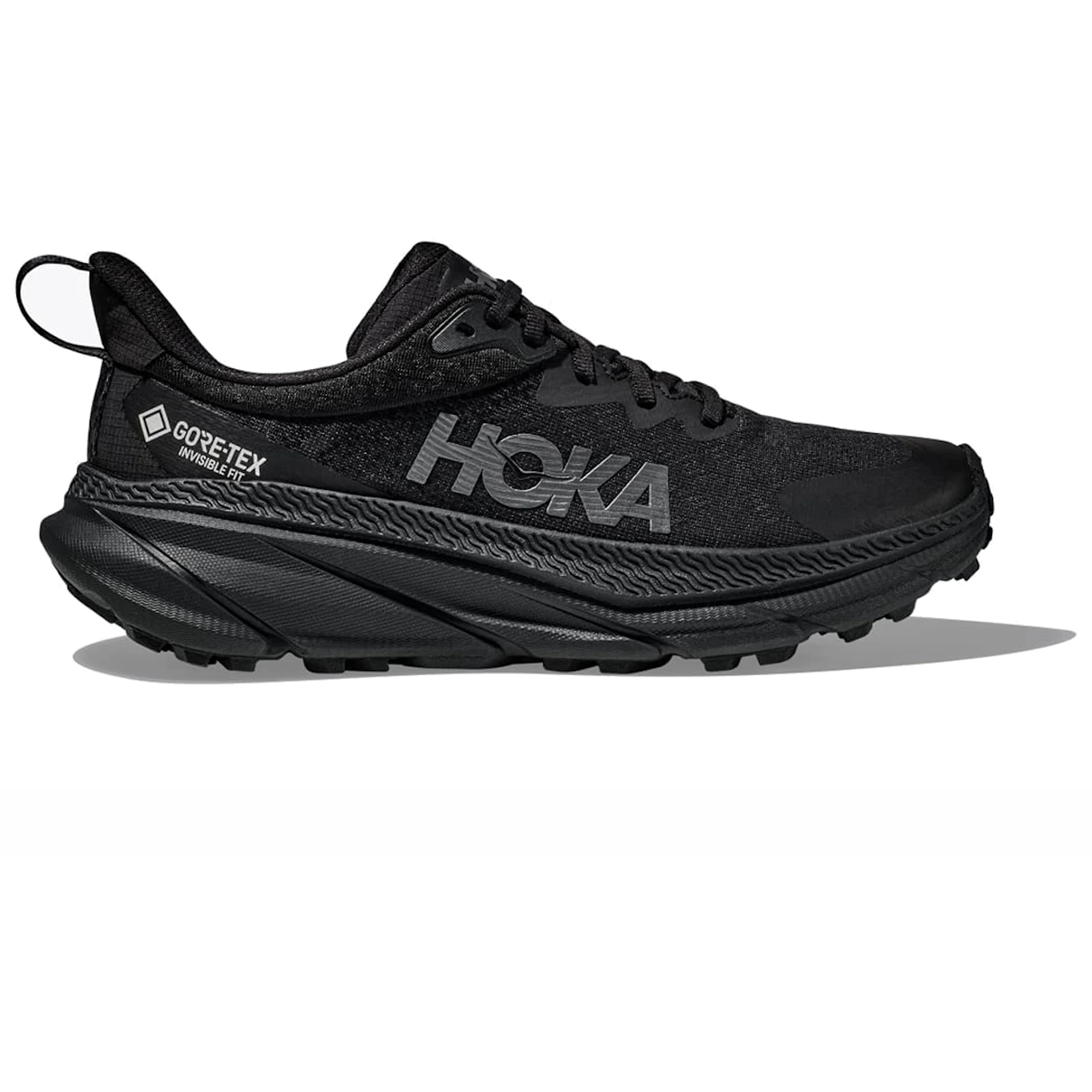 Hoka One One Challenger ATR 7 Gore-Tex Black Black (Womens) 2 Hoka One One Challenger ATR 7 Gore Tex Black Black Womens