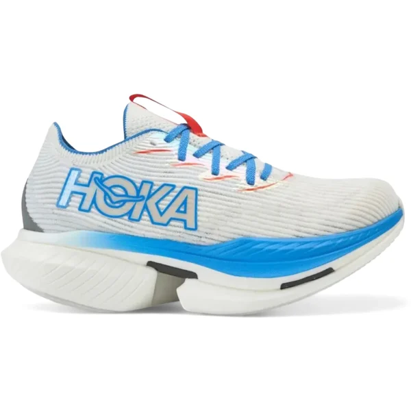 Hoka One One Cielo X1 White Virtual Blue
