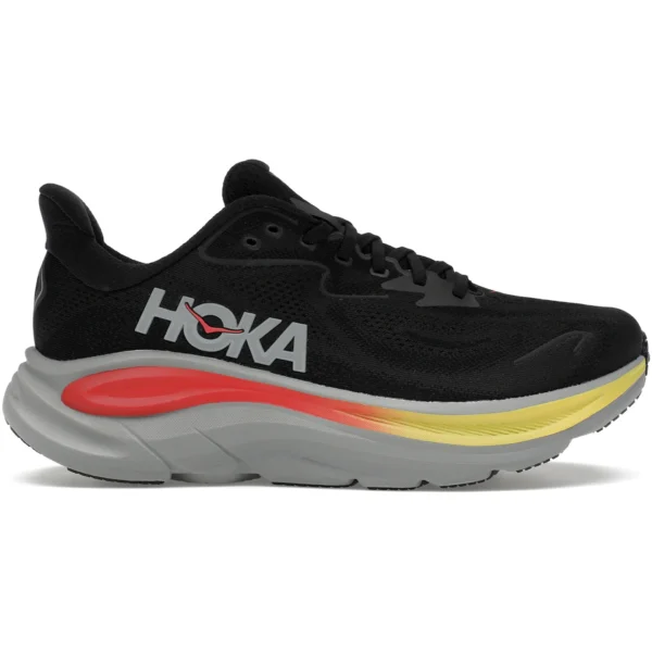 Hoka One One Clifton 10 Black Galactic Grey