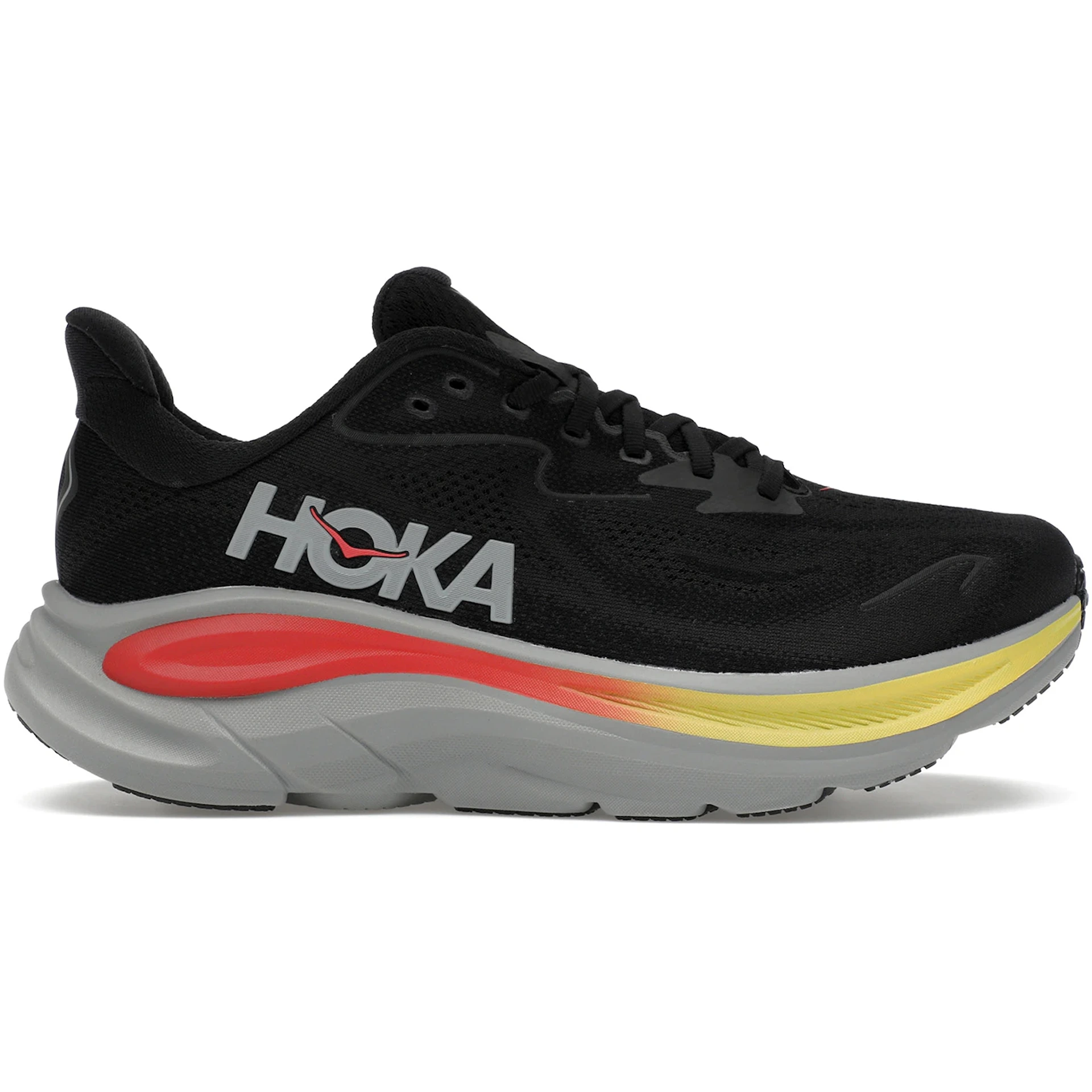 Hoka One One Clifton 10 Black Galactic Grey 1 Hoka One One Clifton 10 Black Galactic Grey