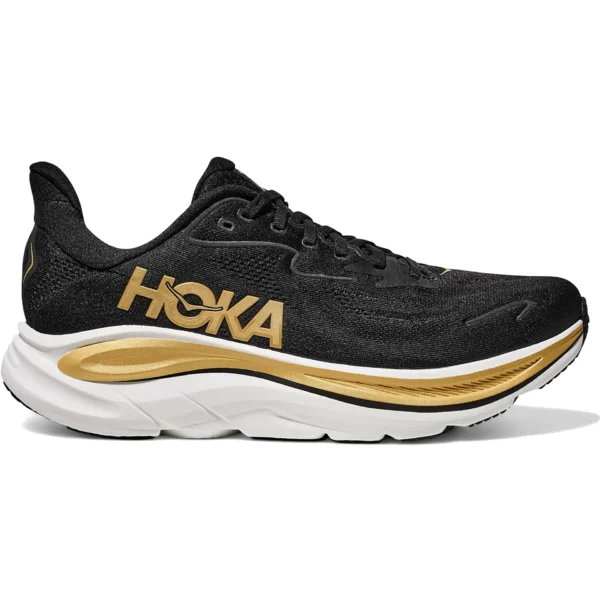 Hoka One One Clifton 10 Black Gold