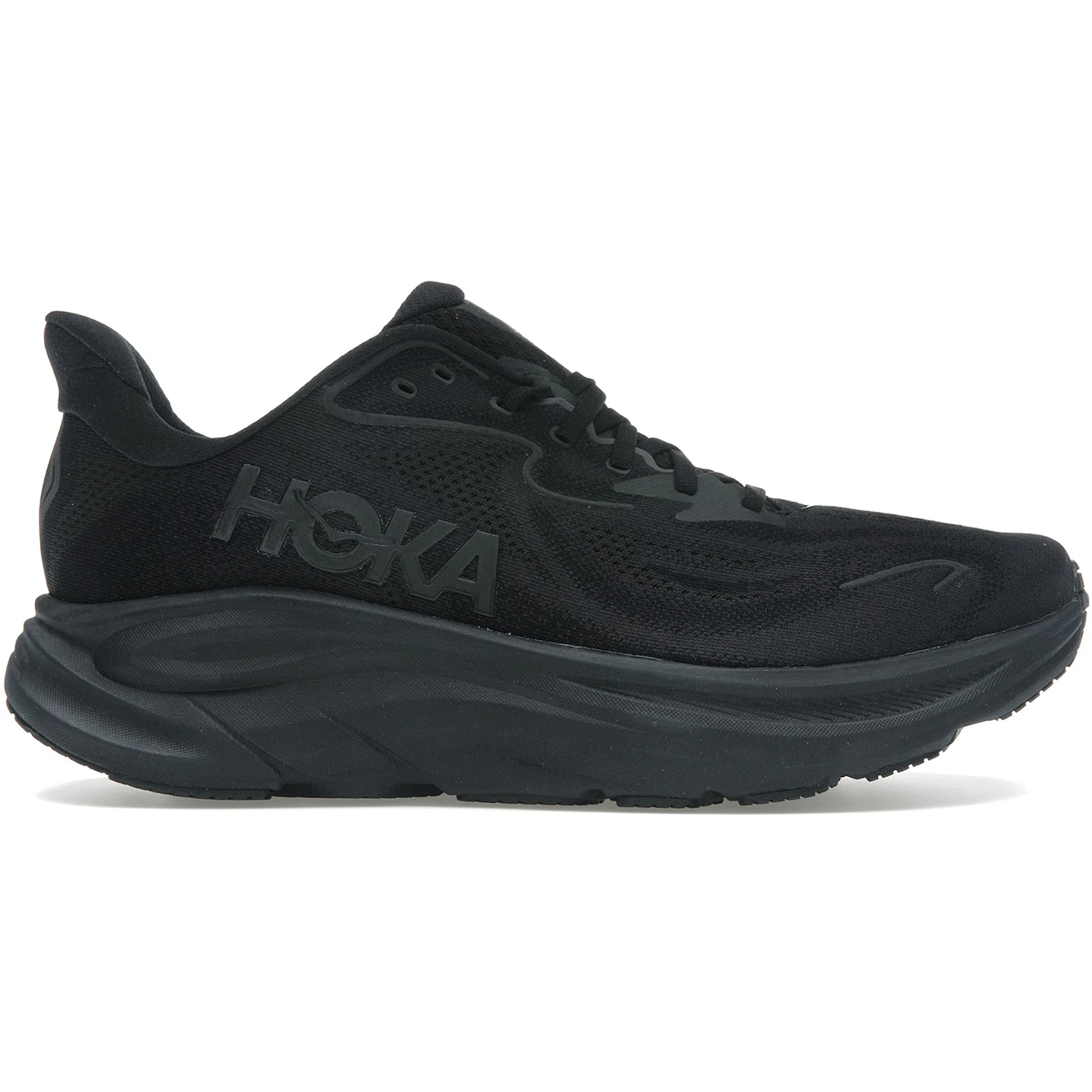 Hoka One One Clifton 10 Black 2 Hoka One One Clifton 10 Black