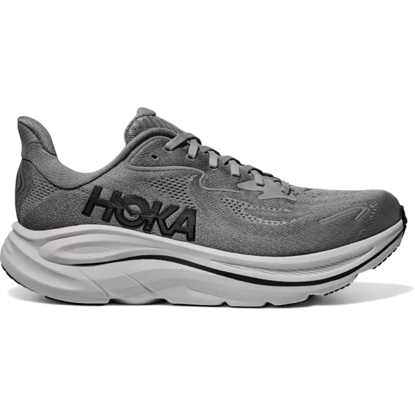 Hoka One One Clifton 10 Galactic Grey Asteroid