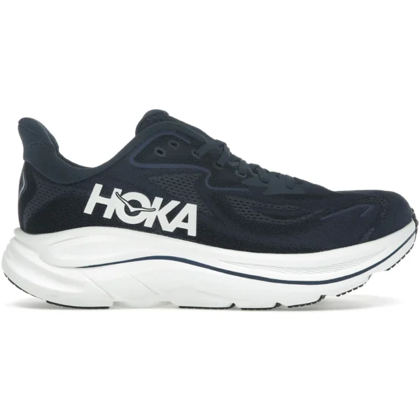 Hoka One One Clifton 10 Navy White