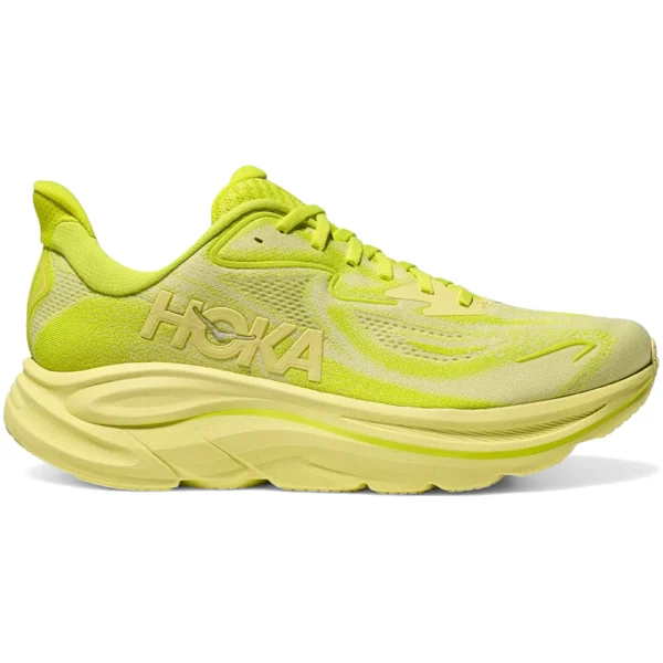 Hoka One One Clifton 10 Neon Citrus Sunlight