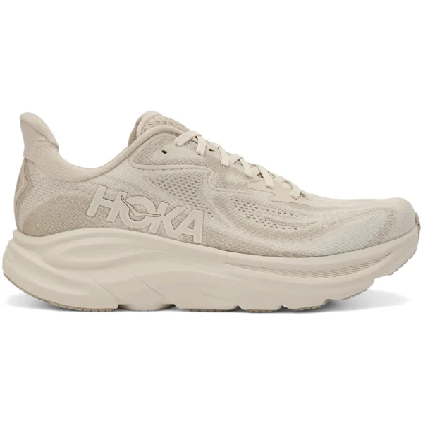 Hoka One One Clifton 10 Oatmeal Oat Milk