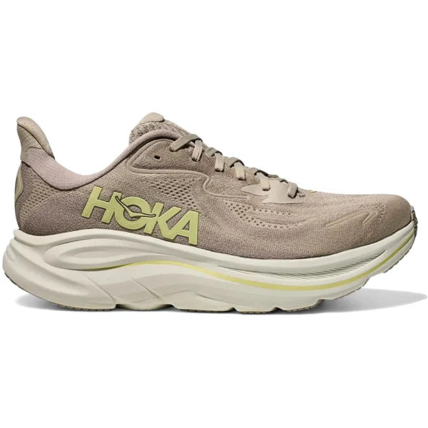 Hoka One One Clifton 10 Raw Linen Stone