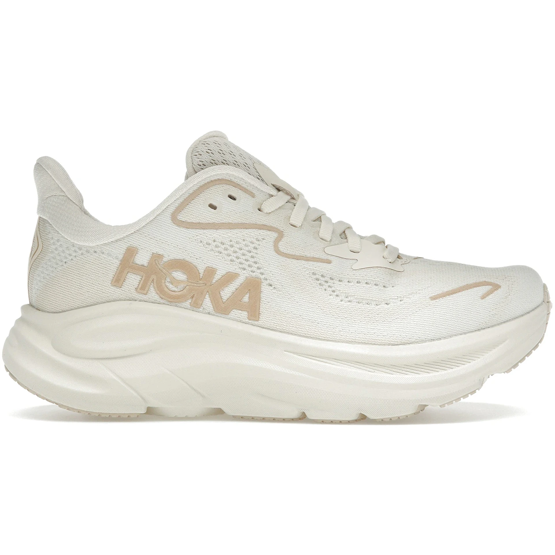 Hoka One One Clifton 10 Vanilla Birch (Womens) 2 Hoka One One Clifton 10 Vanilla Birch Womens