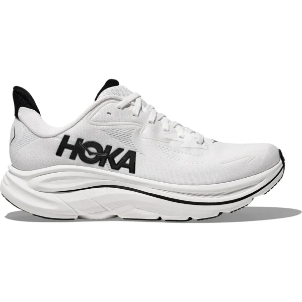 Hoka One One Clifton 10 White Black