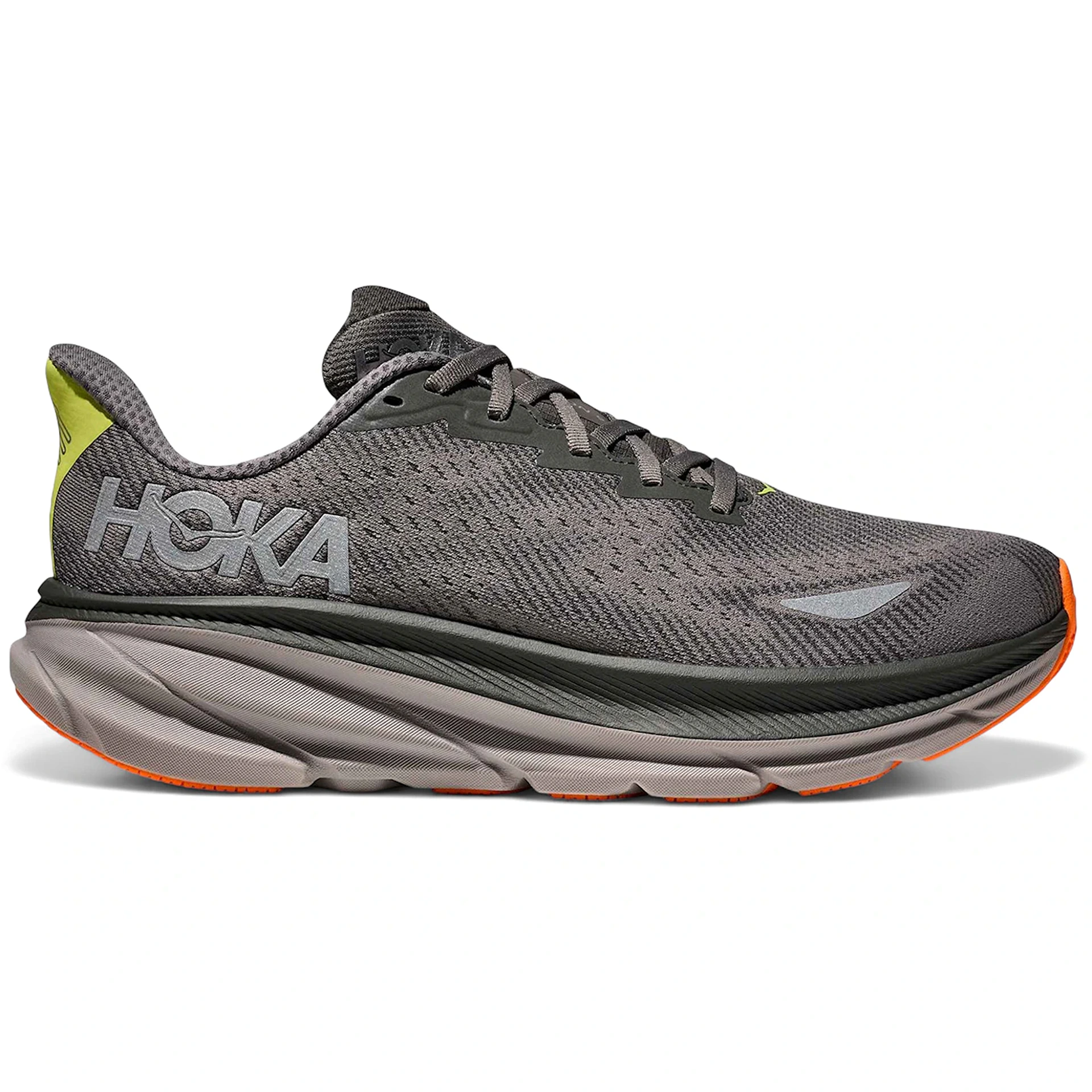 Hoka One One Clifton 9 Gore-Tex Asphalt Grey Gravel 2 Hoka One One Clifton 9 Gore Tex Asphalt Grey Gravel 1