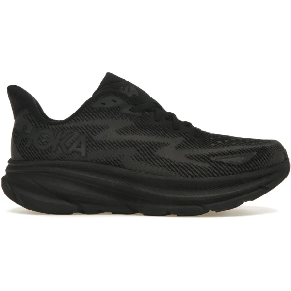 Hoka One One Clifton 9 Triple Black