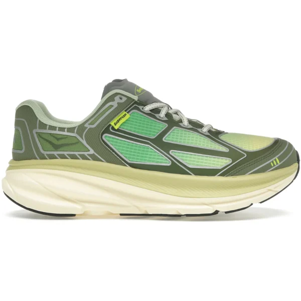 Hoka One One Clifton One9 Supervsn Green Flash