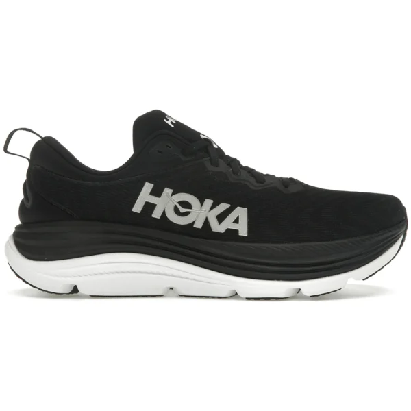 Hoka One One Gaviota 5 Black White