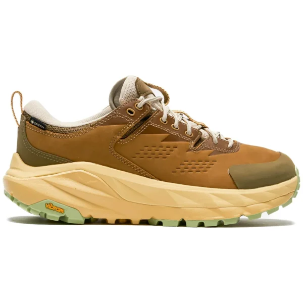 Hoka One One Kaha Low Gore-Tex Elite Terrain System Wheat Mushroom