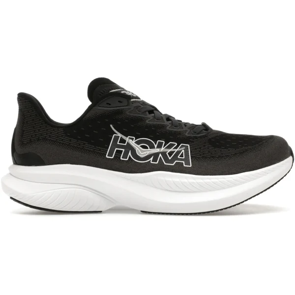 Hoka One One Mach 6 Black White