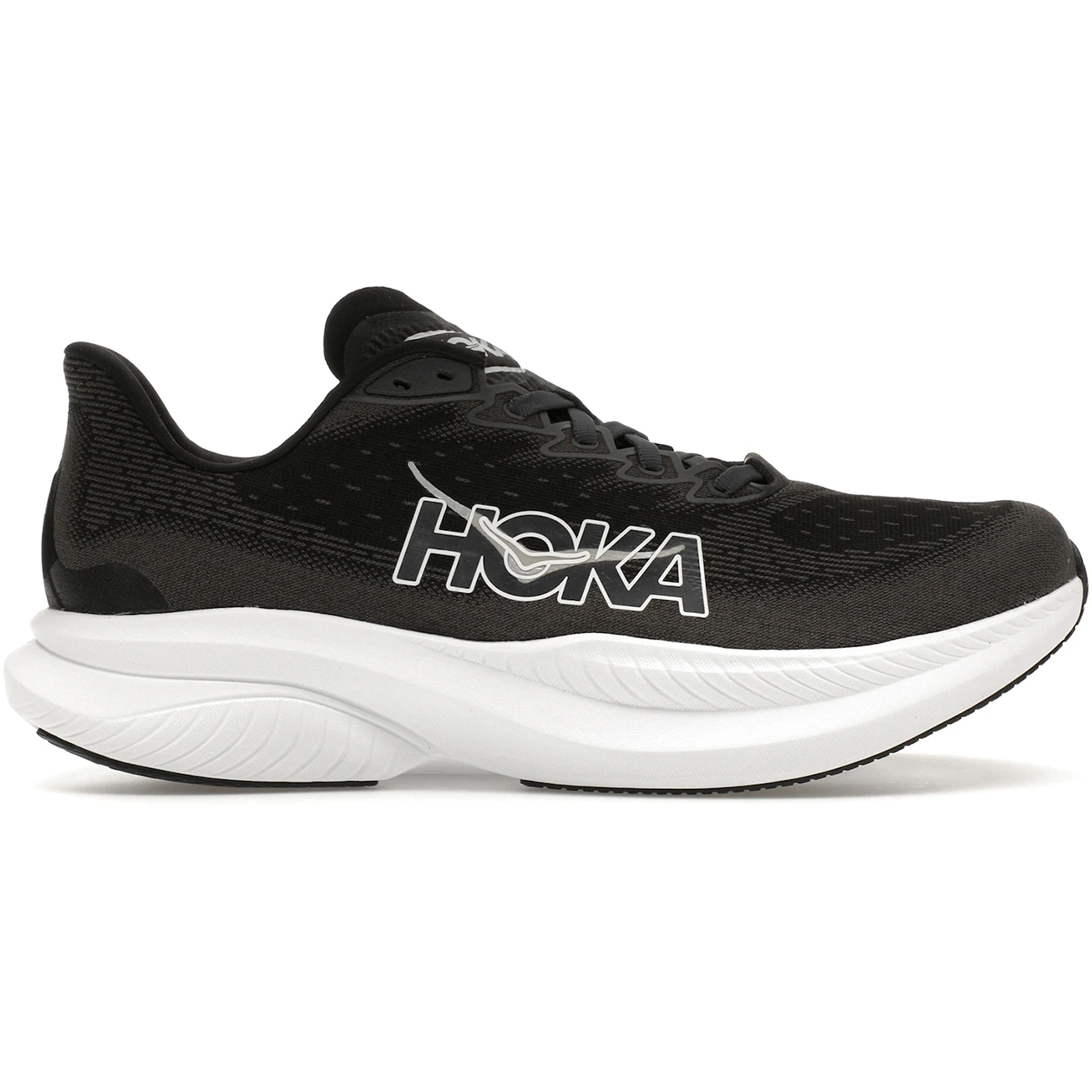 Hoka One One Mach 6 Black White 2 Hoka One One Mach 6 Black White
