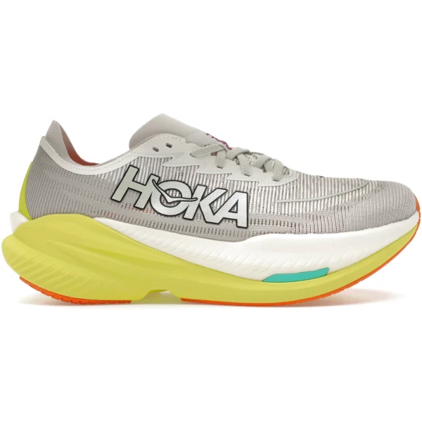 Hoka One One Mach X 2 Frost Citrus