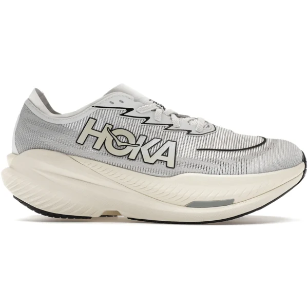 Hoka One One Mach X 2 White Cosmic Grey