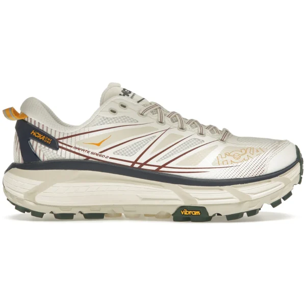 Hoka One One Mafate Speed 2 Alabaster Oat Milk