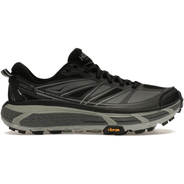 Hoka One One Mafate Speed 2 Black Castlerock