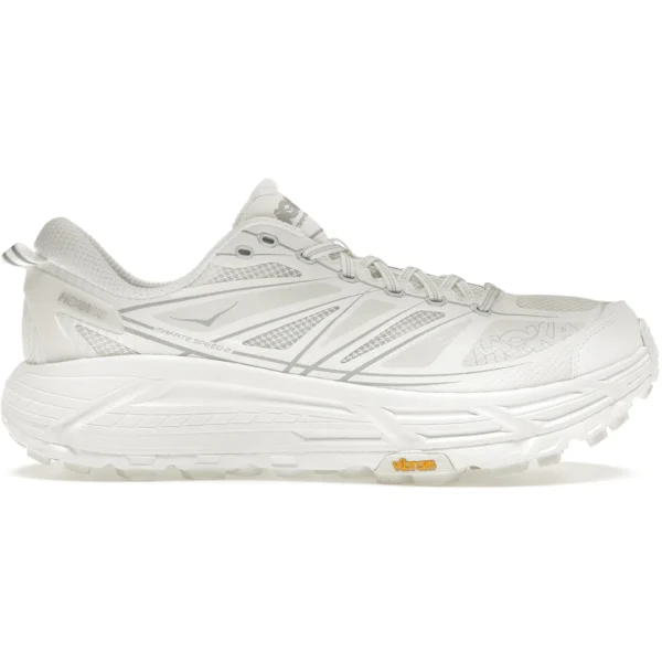Hoka One One Mafate Speed 2 White Lunar Rock (All Gender)