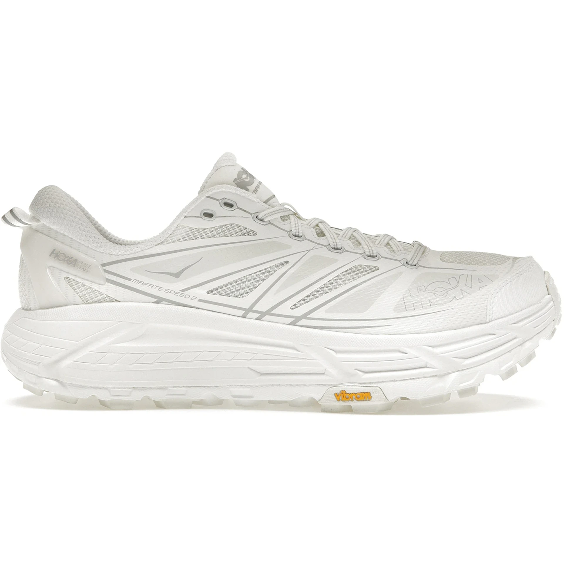 Hoka One One Mafate Speed 2 White Lunar Rock (All Gender) 2 Hoka One One Mafate Speed 2 White Lunar Rock All Gender