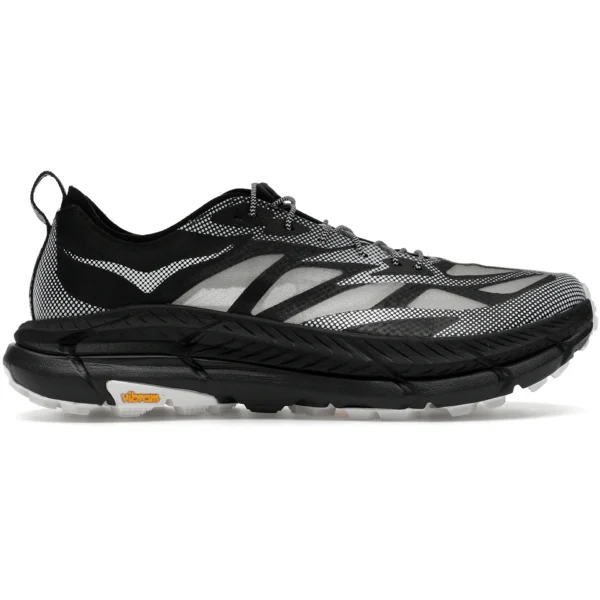 Hoka One One Mafate Speed 4 Lite Black White
