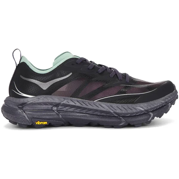 Hoka One One Mafate Speed 4 Lite Charcoal Grey Jade