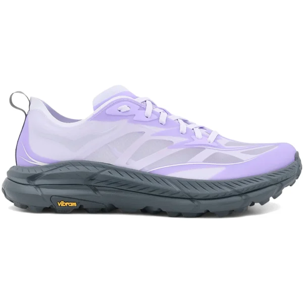Hoka One One Mafate Speed 4 Lite Starlight Glow Aster Flower