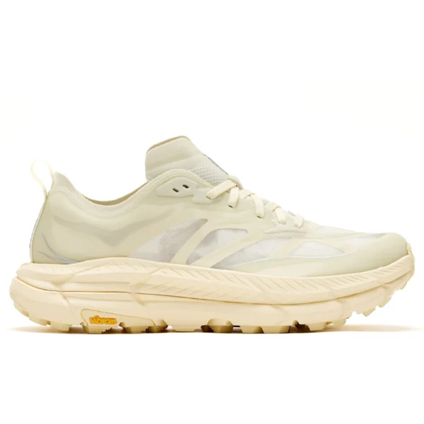 Hoka One One Mafate Speed 4 Lite Truffle Salt Vintage Yellow