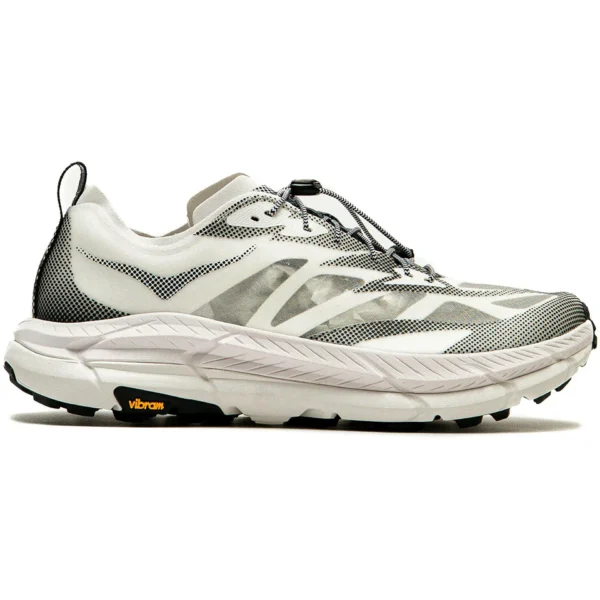 Hoka One One Mafate Speed 4 Lite White Black