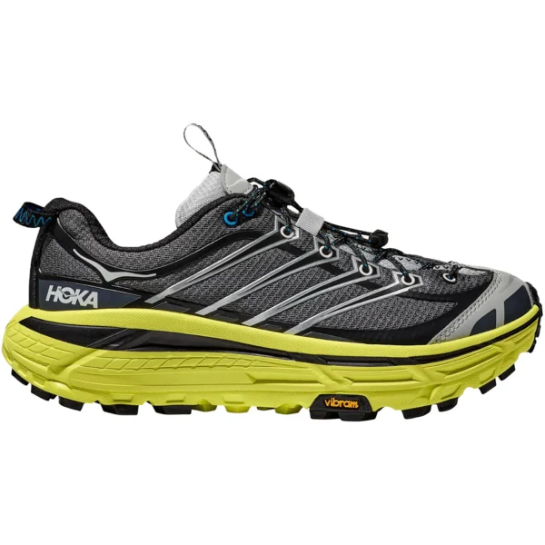 Hoka One One Mafate Three 2 Black Citrus
