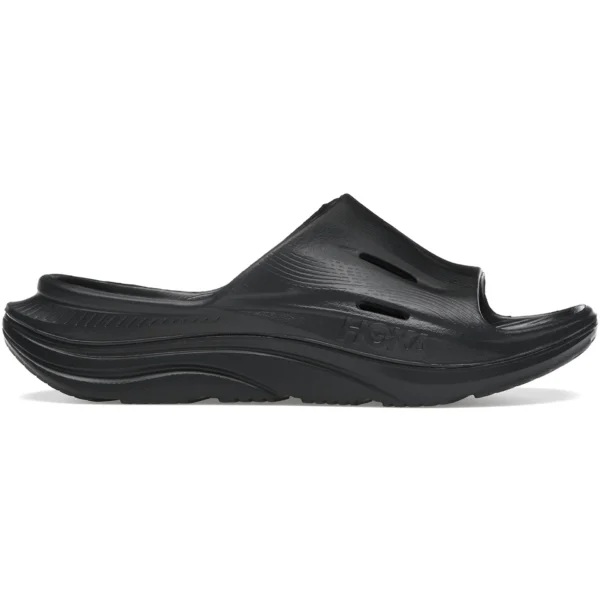 Hoka One One Ora Recovery Slide 3 Black