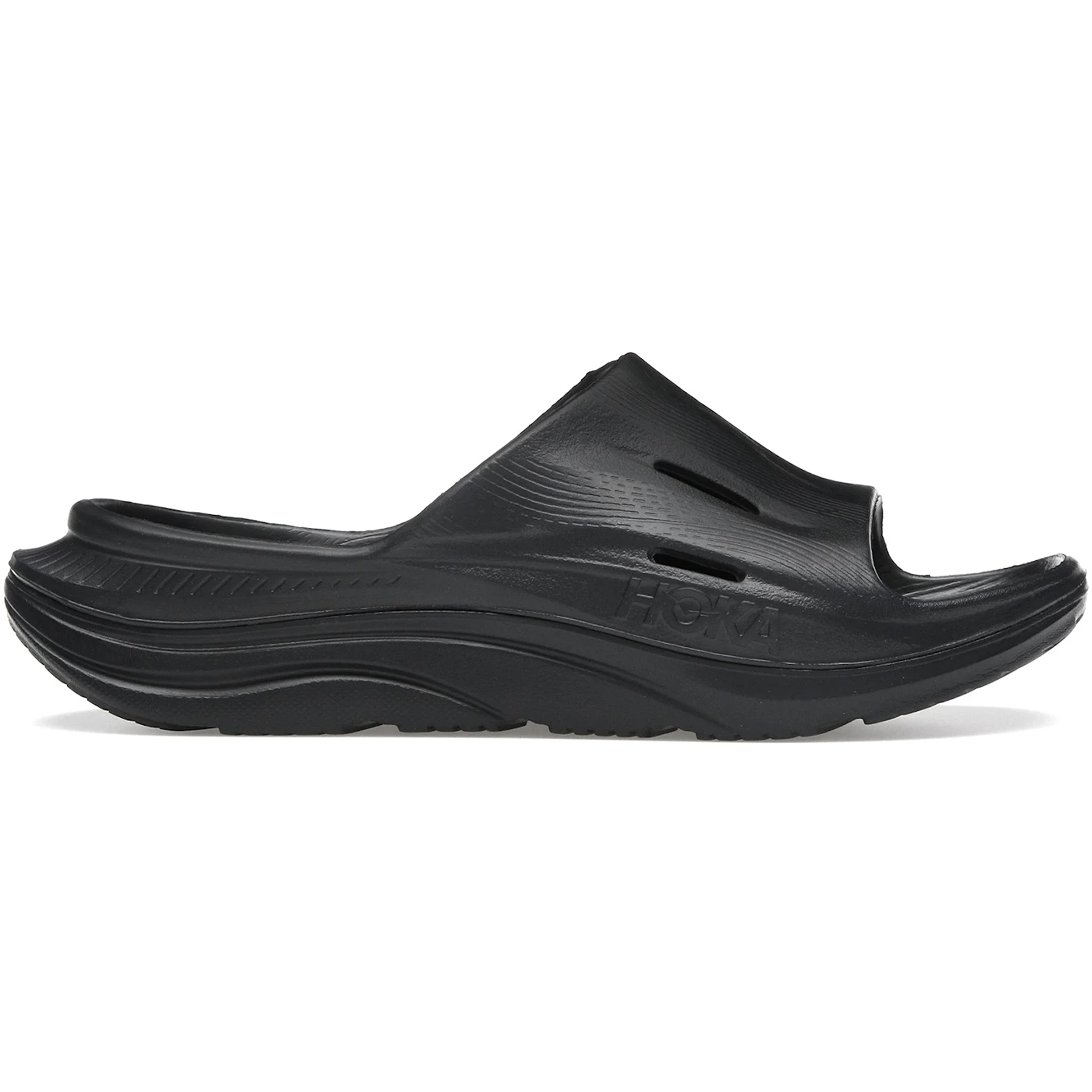 Hoka One One Ora Recovery Slide 3 Black 2 Hoka One One Ora Recovery Slide 3 Black