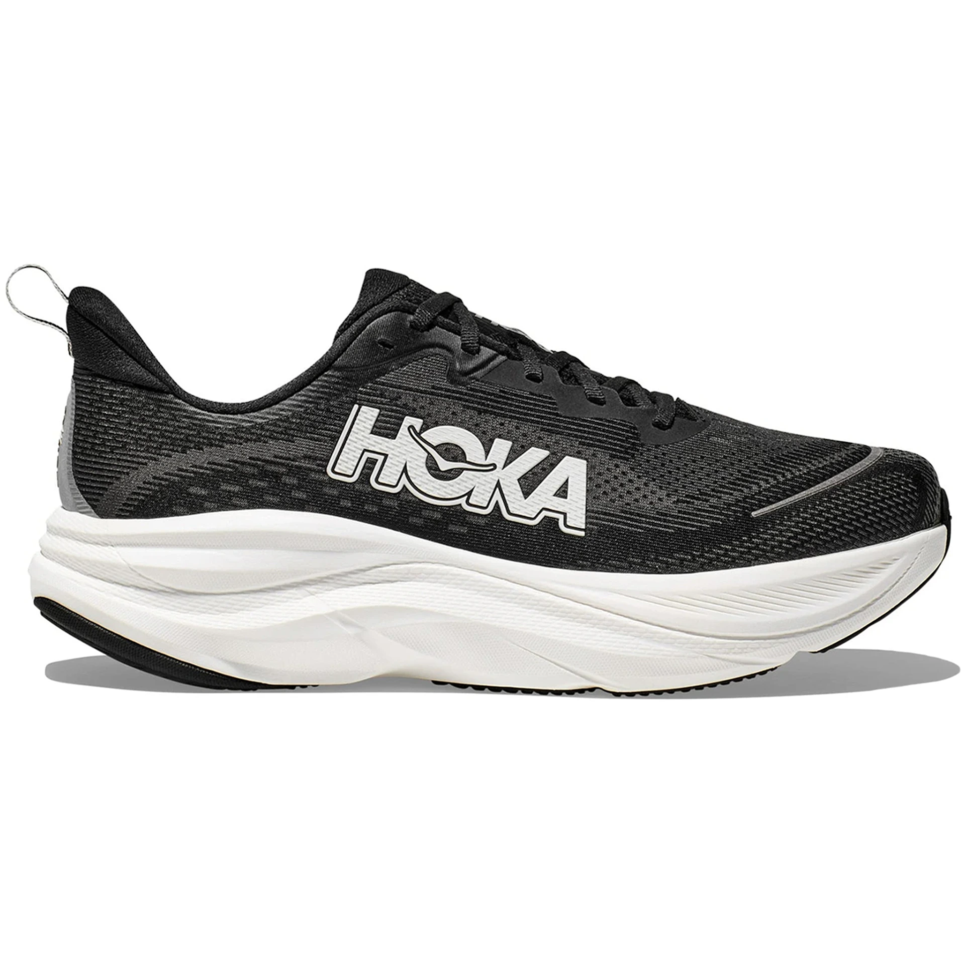 Hoka One One Skyflow Black White 2 Hoka One One Skyflow Black White 1