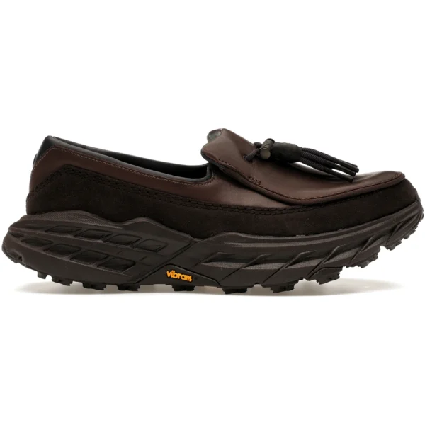 Hoka One One Speed Loafer Walnut Cast Iron