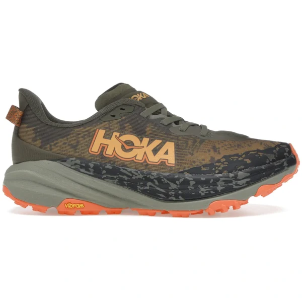 Hoka One One Speedgoat 6 Antique Olive Squash