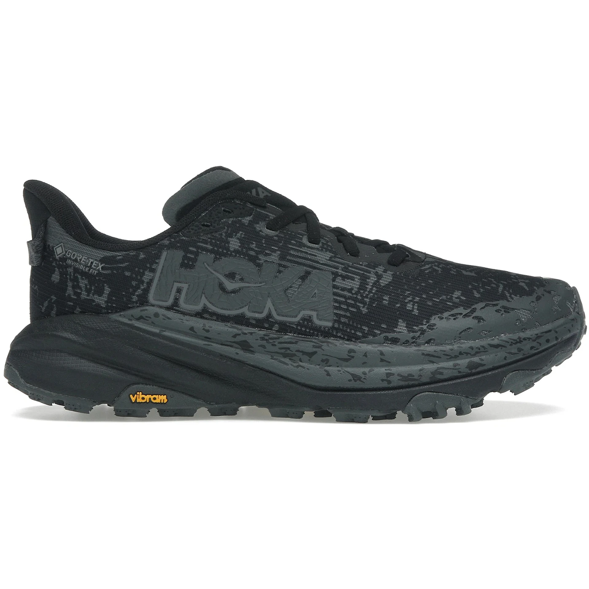 Hoka One One Speedgoat 6 Gore-Tex Black Outer Orbit 2 Hoka One One Speedgoat 6 Gore Tex Black Outer Orbit