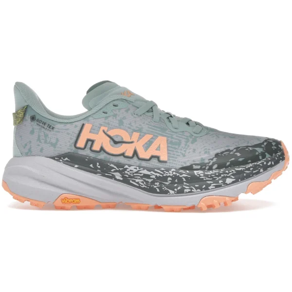 Hoka One One Speedgoat 6 Gore-Tex Jade Ash Grey (Womens)
