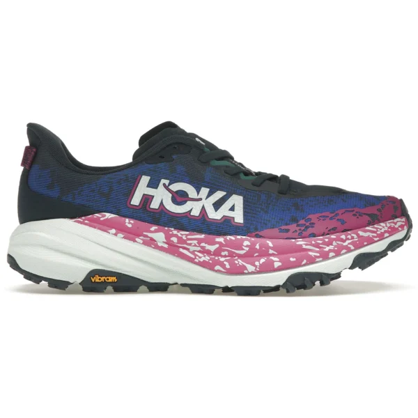 Hoka One One Speedgoat 6 Stormy Skies Aqua Breeze