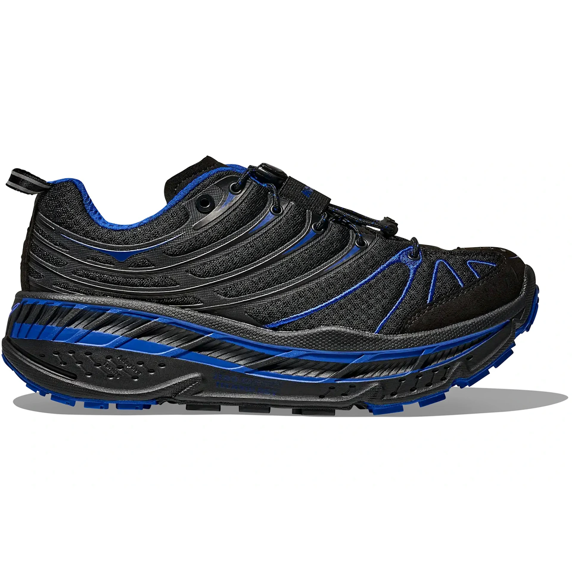 Hoka One One Stinson EVO OG Black Blue 2 Hoka One One Stinson EVO OG Black Blue 1