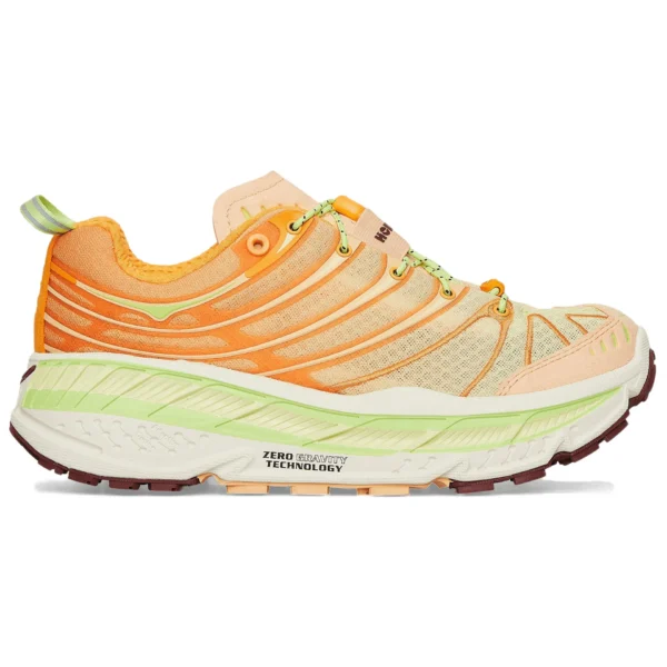 Hoka One One Stinson EVO OG Solar Flare Cantaloupe