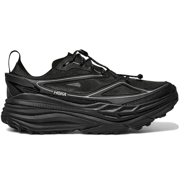 Hoka One One Stinson One7 Black Silver