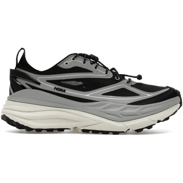 Hoka One One Stinson One7 Stellar Grey Eggshell