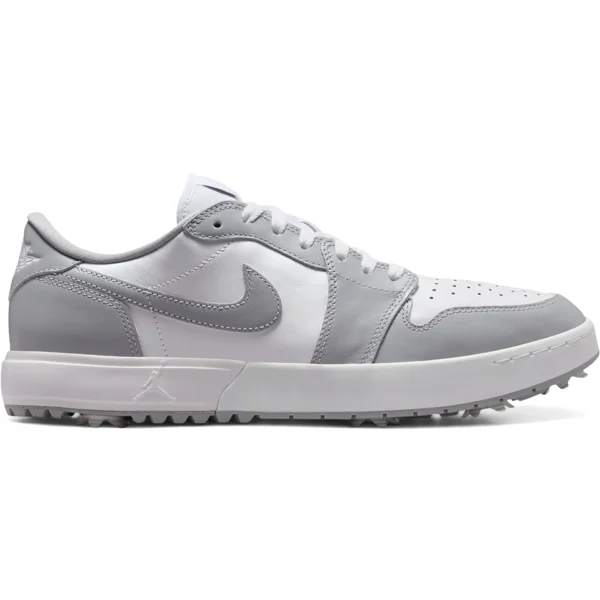 Jordan 1 Low Golf Wolf Grey White